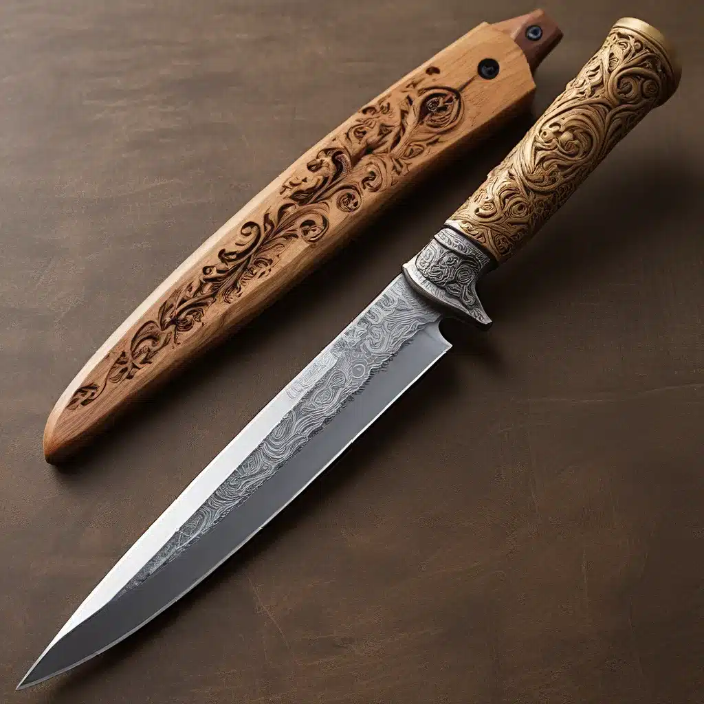 Knife Artistry: Decorative and Functional Knife Designs