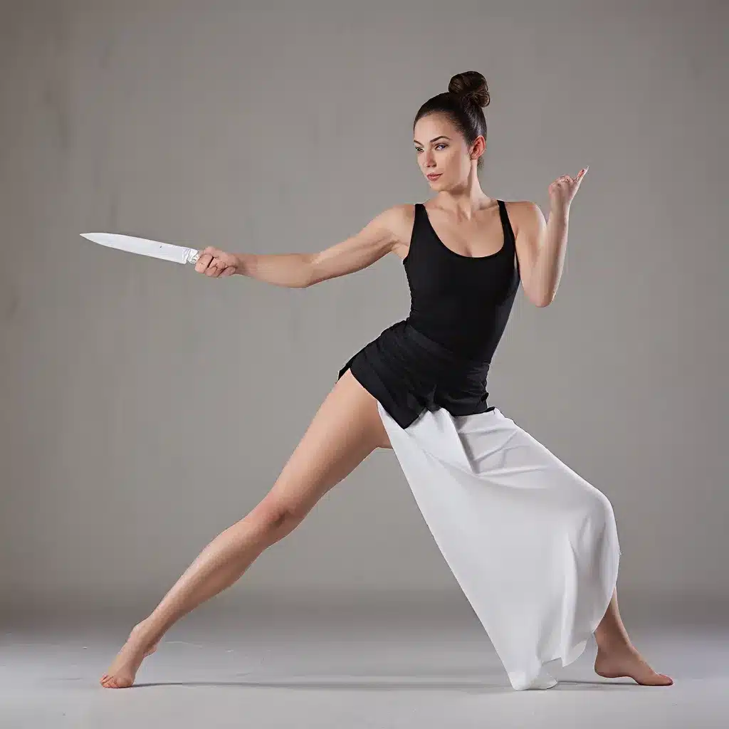 Knife Choreography: Graceful Maneuvers for Efficient Slicing