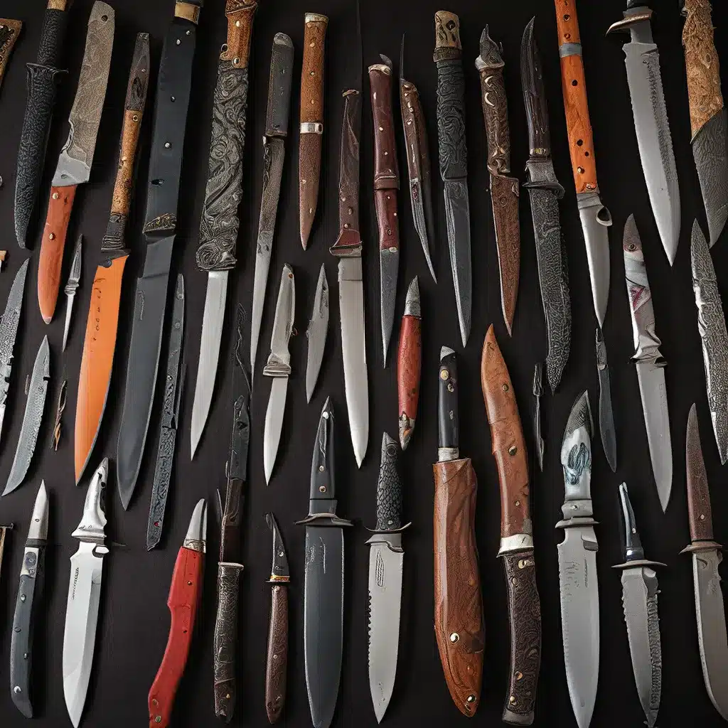 Knife Collecting: A Journey Through the World of Blade Enthusiasts