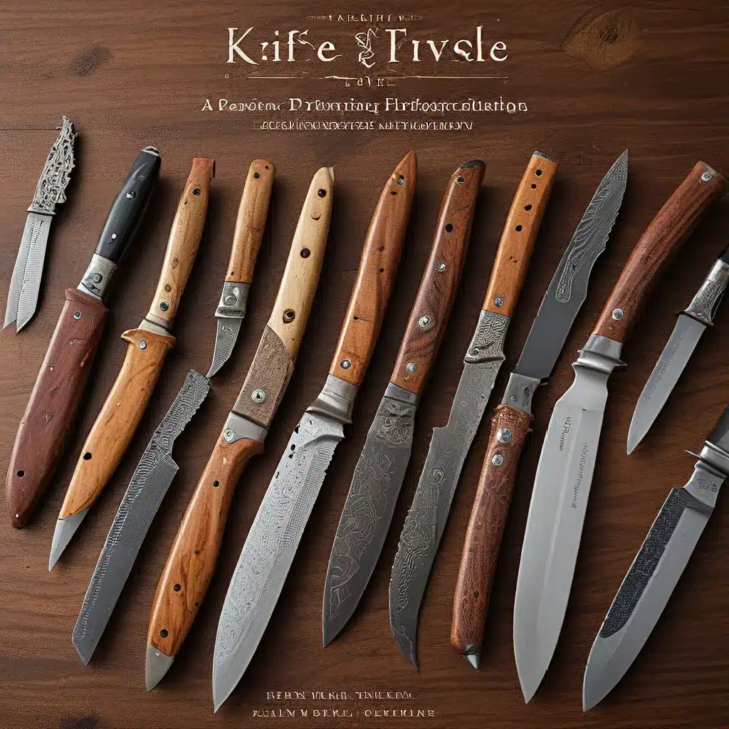 Knife Collecting: A Passion for Preserving Craftsmanship