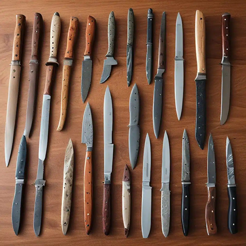 Knife Collecting: Building a Comprehensive Knife Collection