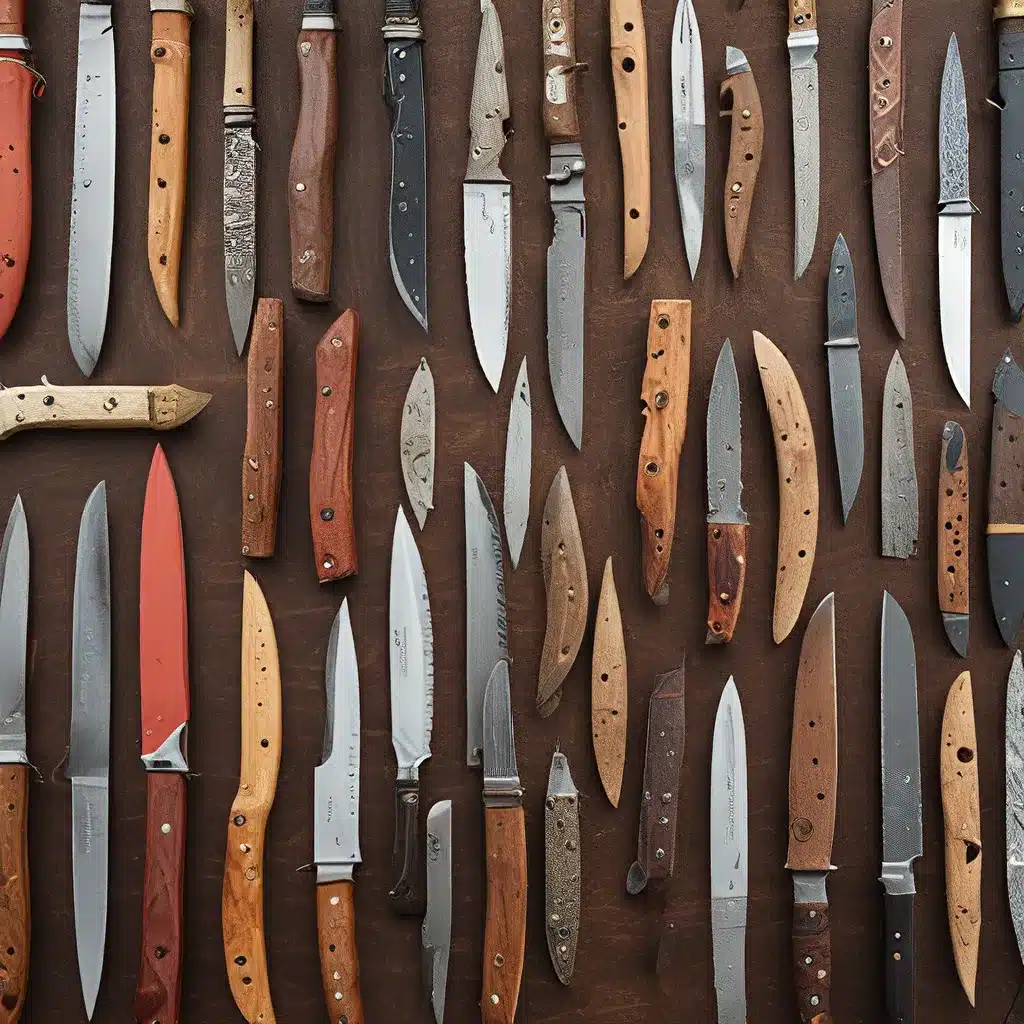 Knife Collecting: Building a Diverse and Meaningful Collection