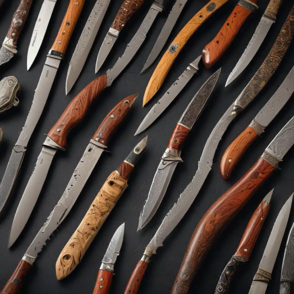 Knife Collecting: Building a Prized Collection