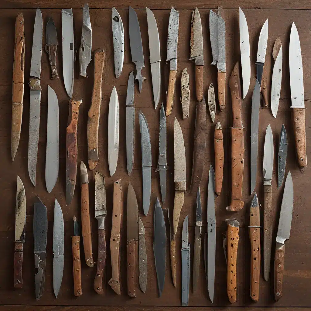 Knife Collecting: Discovering the Stories Behind Vintage Blades