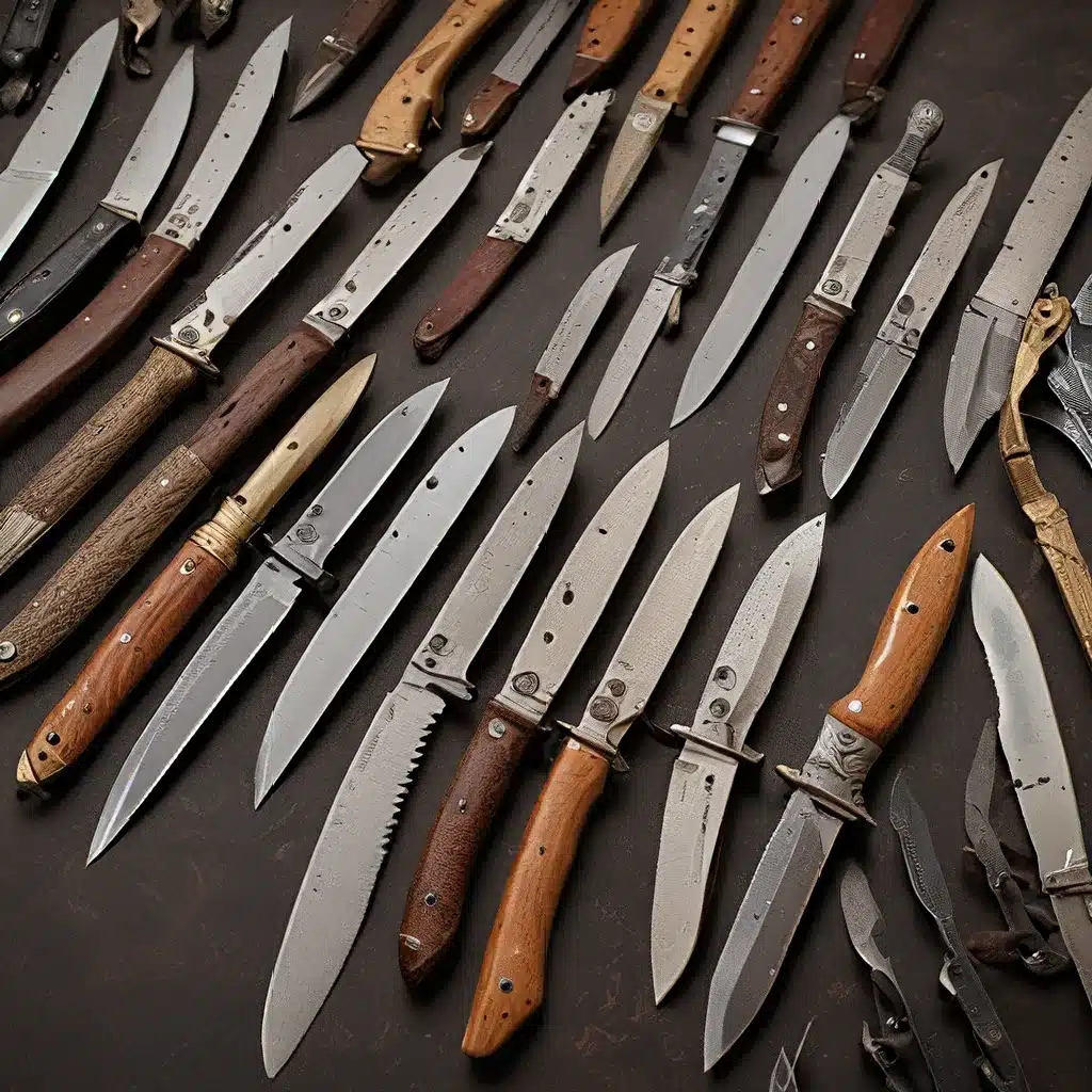 Knife Collecting as an Investment: Building a Valuable Collection