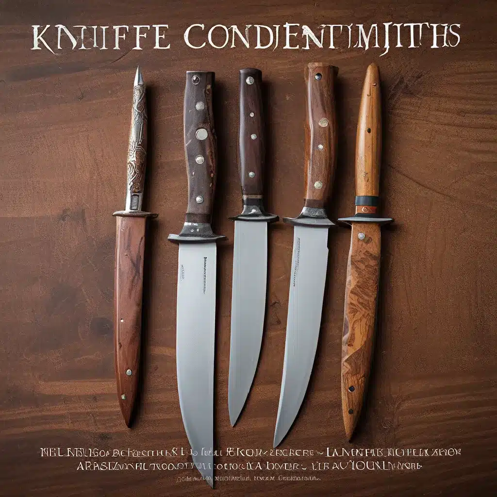 Knife Confidential: Insider Secrets from Master Bladesmiths