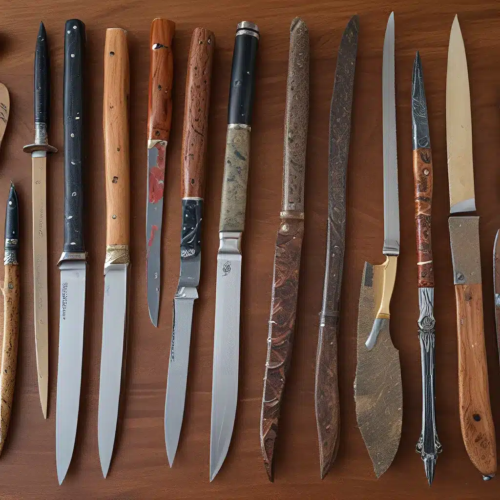 Knife Connoisseur’s Paradise: Building a Captivating Knife Collection