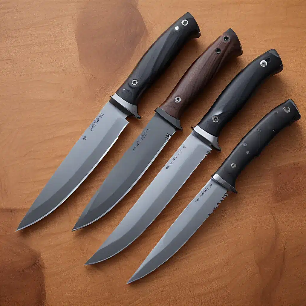 Knife Designs That Inspire: Innovative Blade Shapes for Every Need
