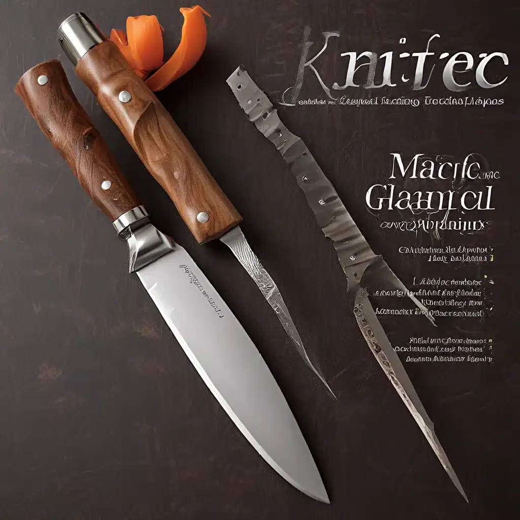 Knife Elegance: Cultivating Graceful Cutting Techniques