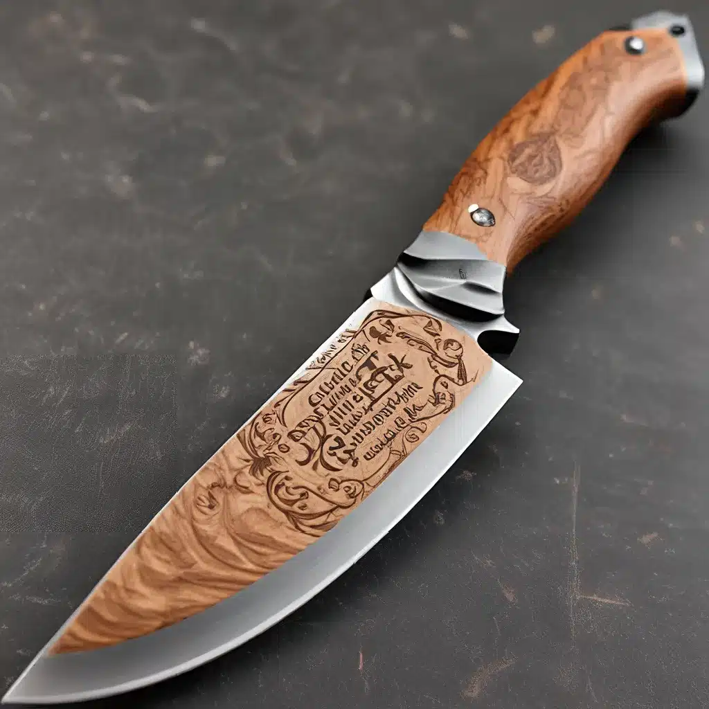 Knife Engraving: Adding a Personalized Touch to Your Blades