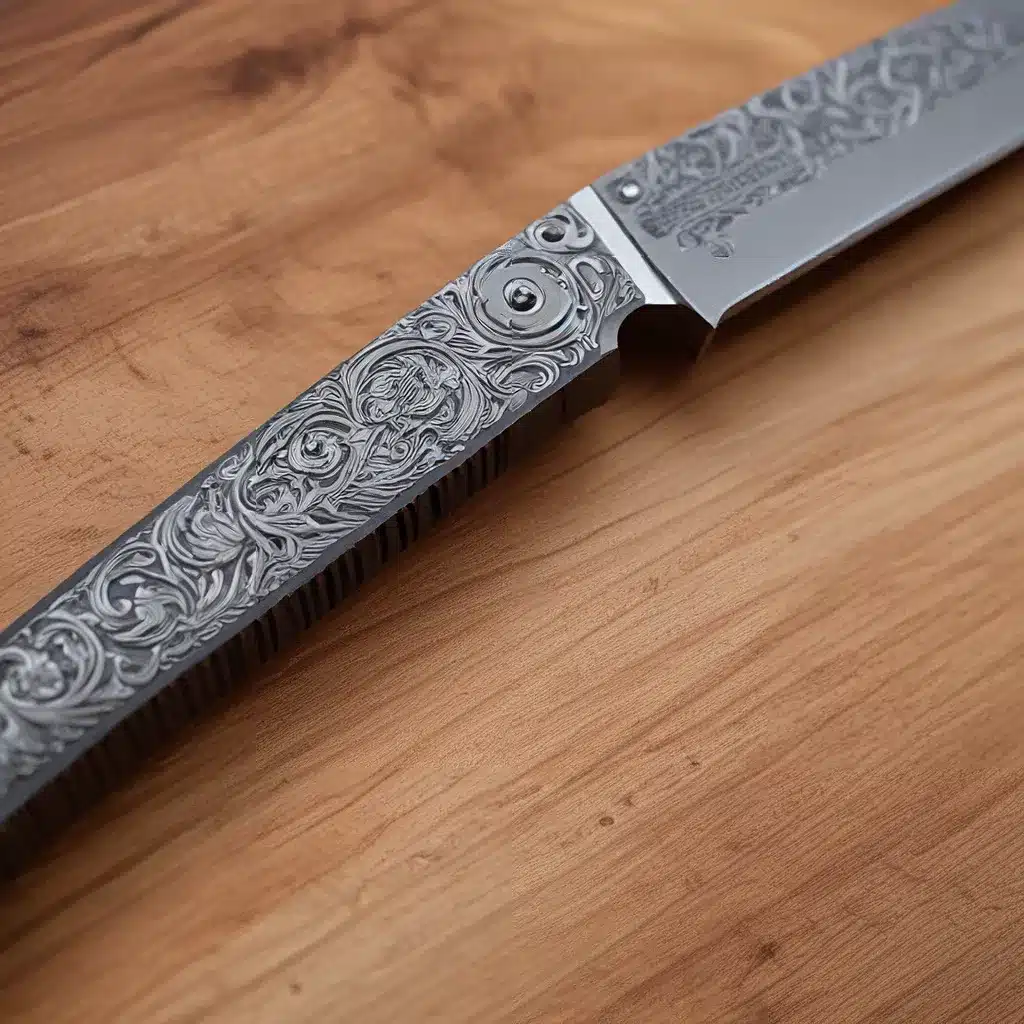 Knife Engraving: Personalize Your Prized Possessions