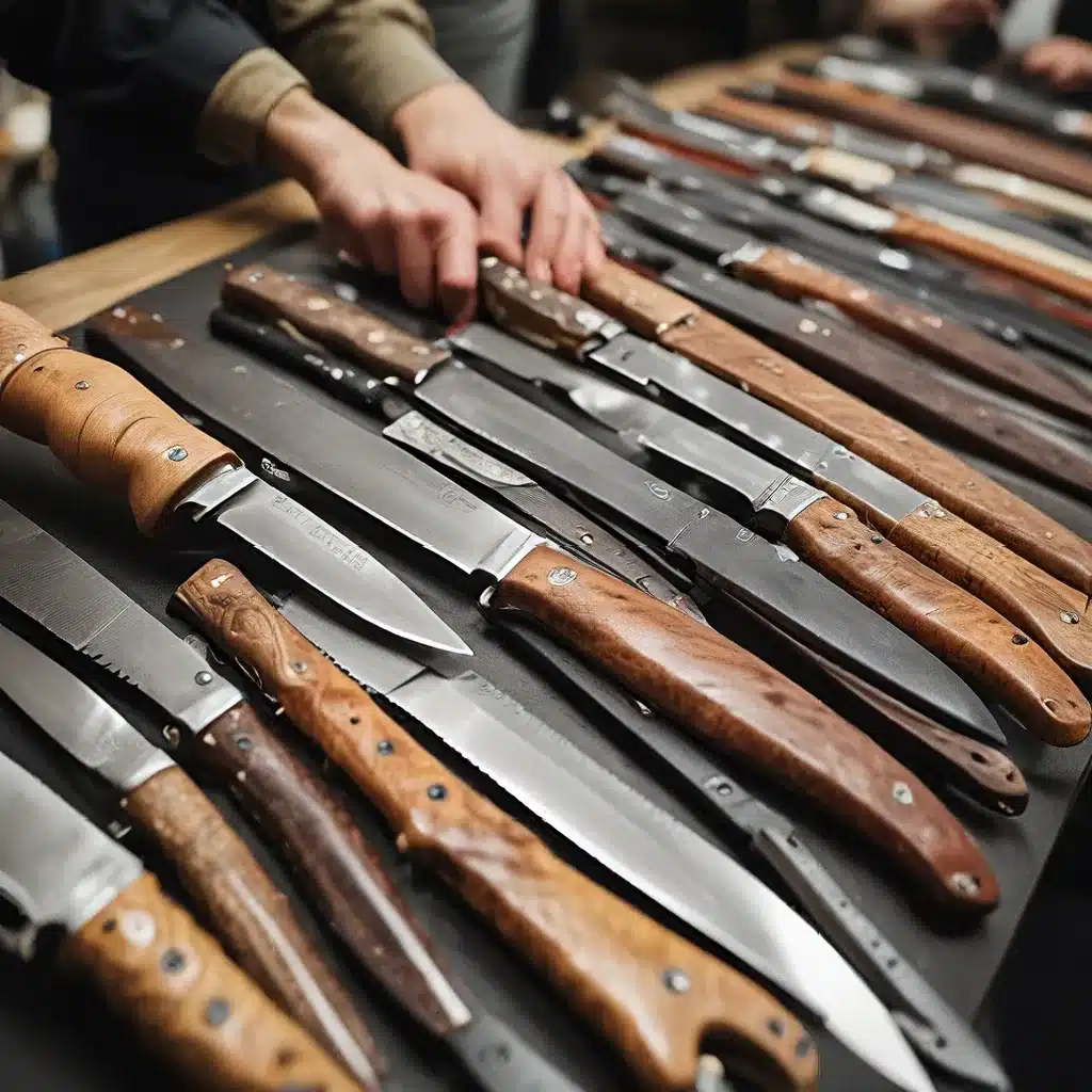 Knife Enthusiasts Rejoice: Insider Tips on Knife Show Etiquette