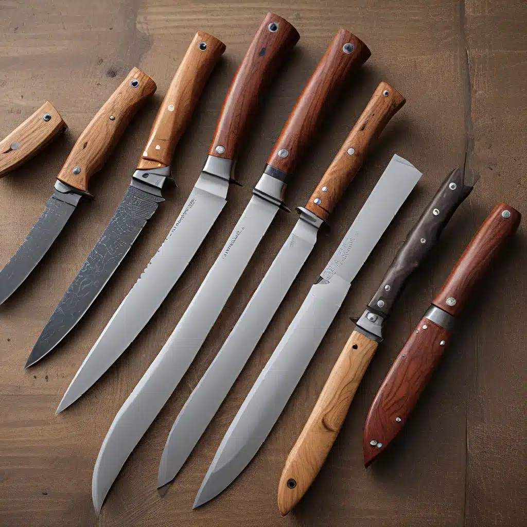 Knife Essentials: Building a Versatile Blade Collection