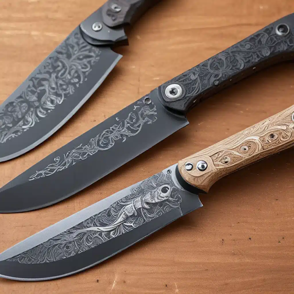 Knife Etching: Personalize Your Blades with Custom Designs