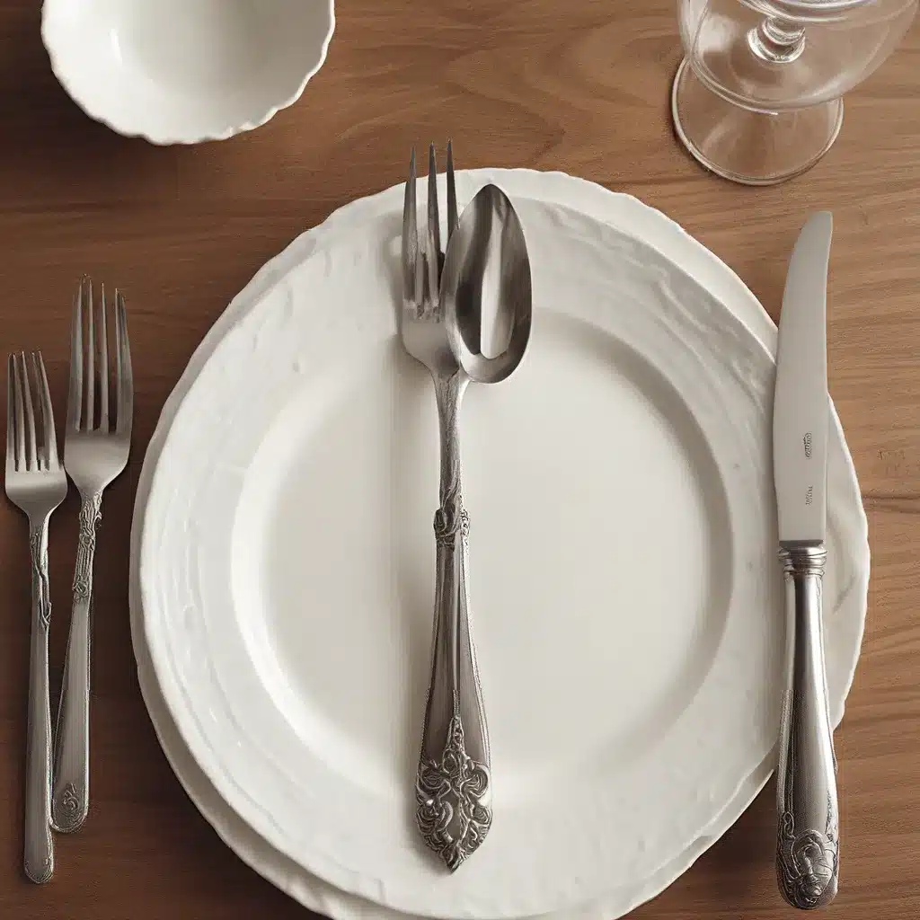 Knife Etiquette: Proper Table Manners with Cutlery