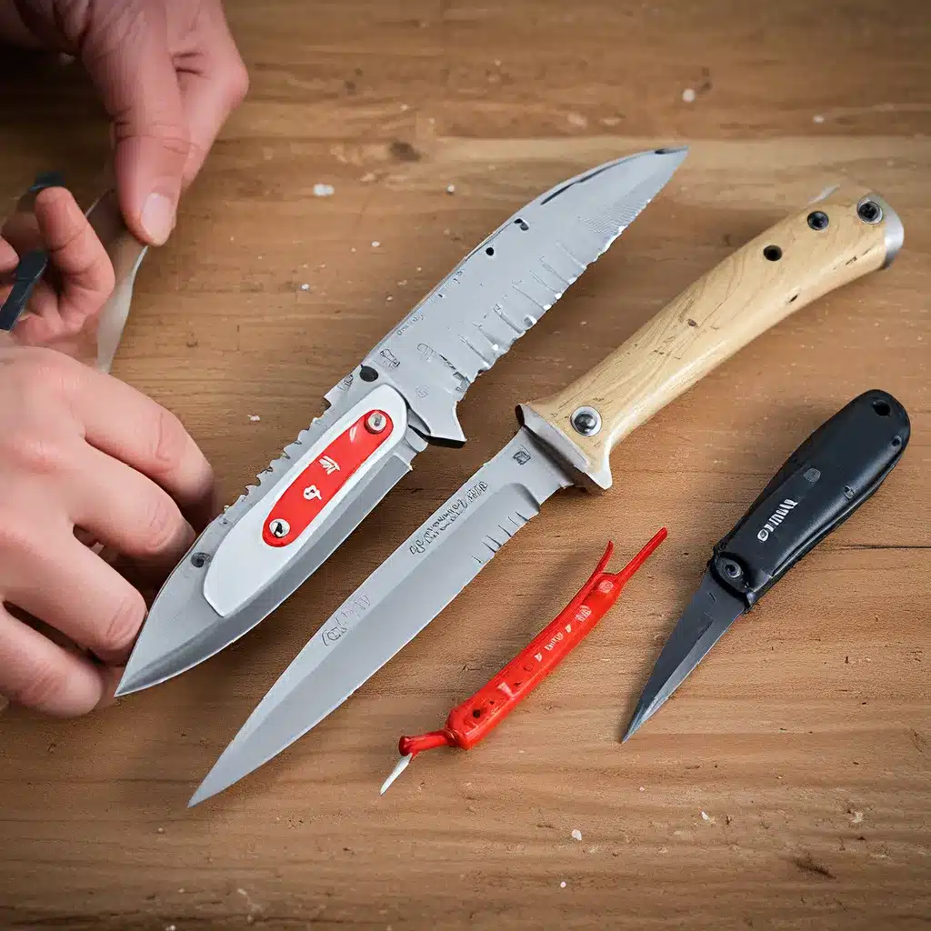 Knife First Aid: Emergency Repairs and Quick Fixes