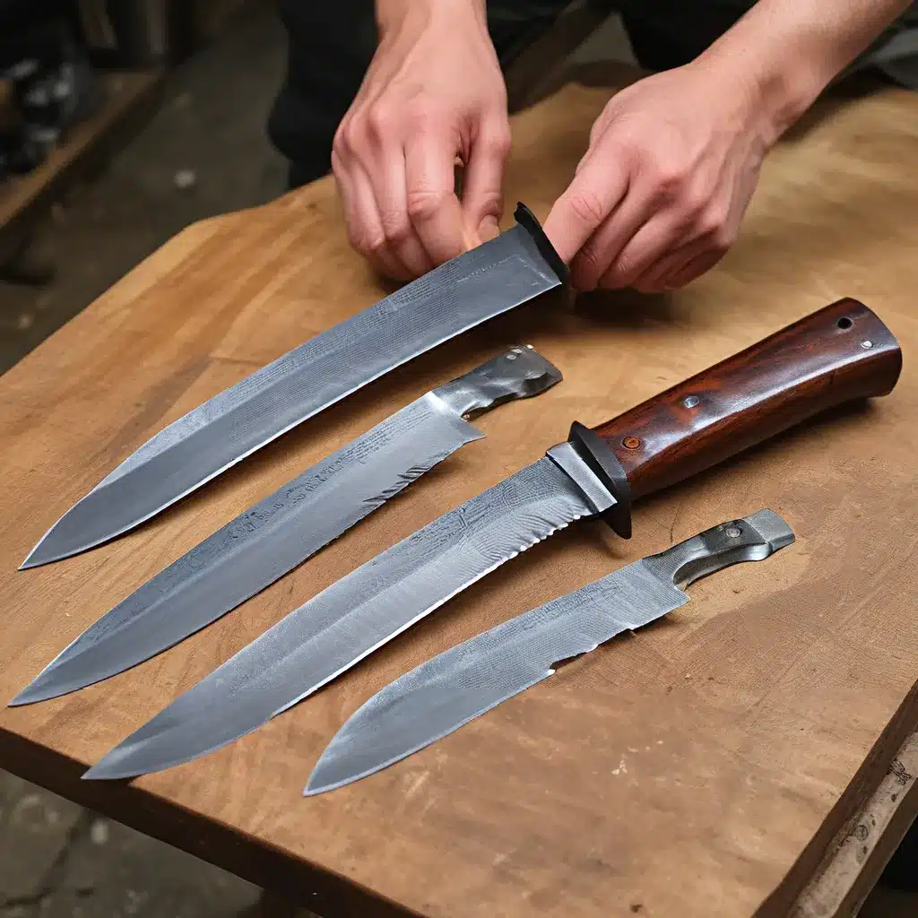 Knife Forging Masterclass: Elevating Your Blade-Making Skills