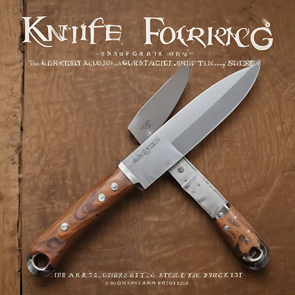 Knife Forging: The Art of Crafting Your Own Blades