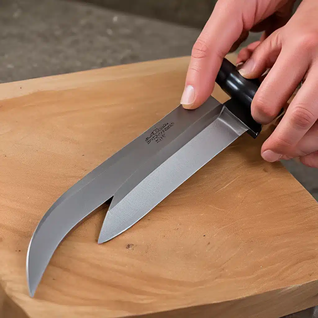 Knife Grinding Techniques: Achieving the Perfect Bevel