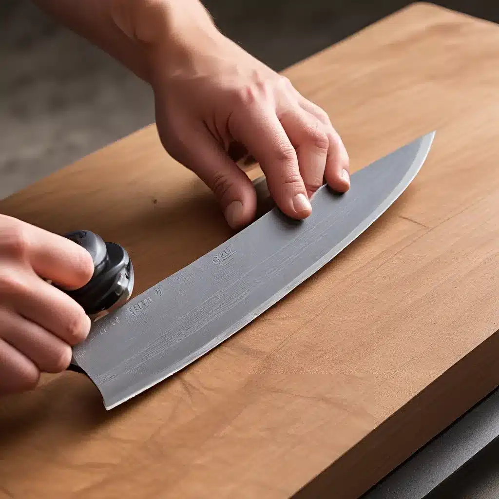 Knife Grinding Techniques: Achieving the Perfect Edge