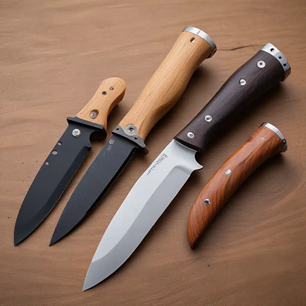 Knife Handles: Elevating the Ergonomics and Aesthetics