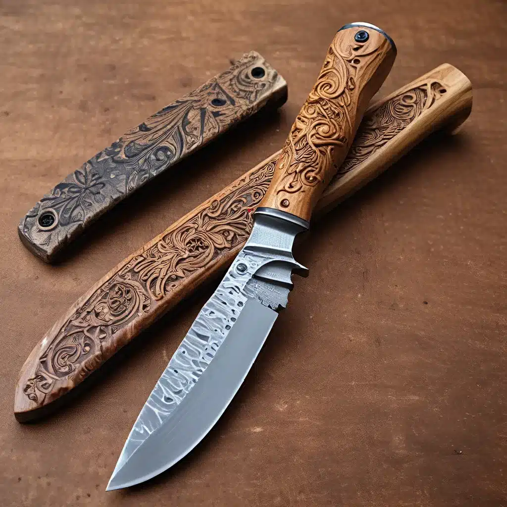 Knife Handles: Transforming the Grip with Artistic Flair