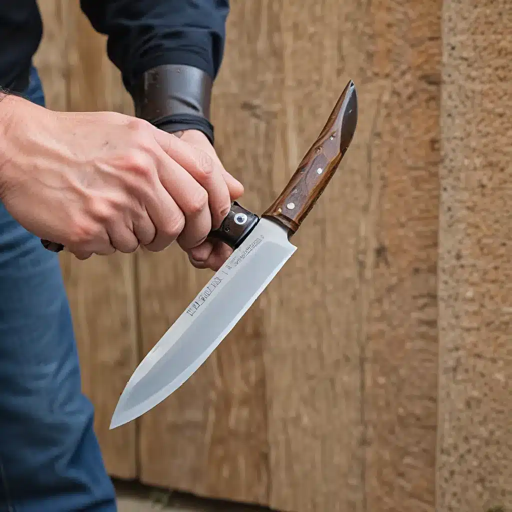 Knife Handling 101: Improving Your Grip and Dexterity