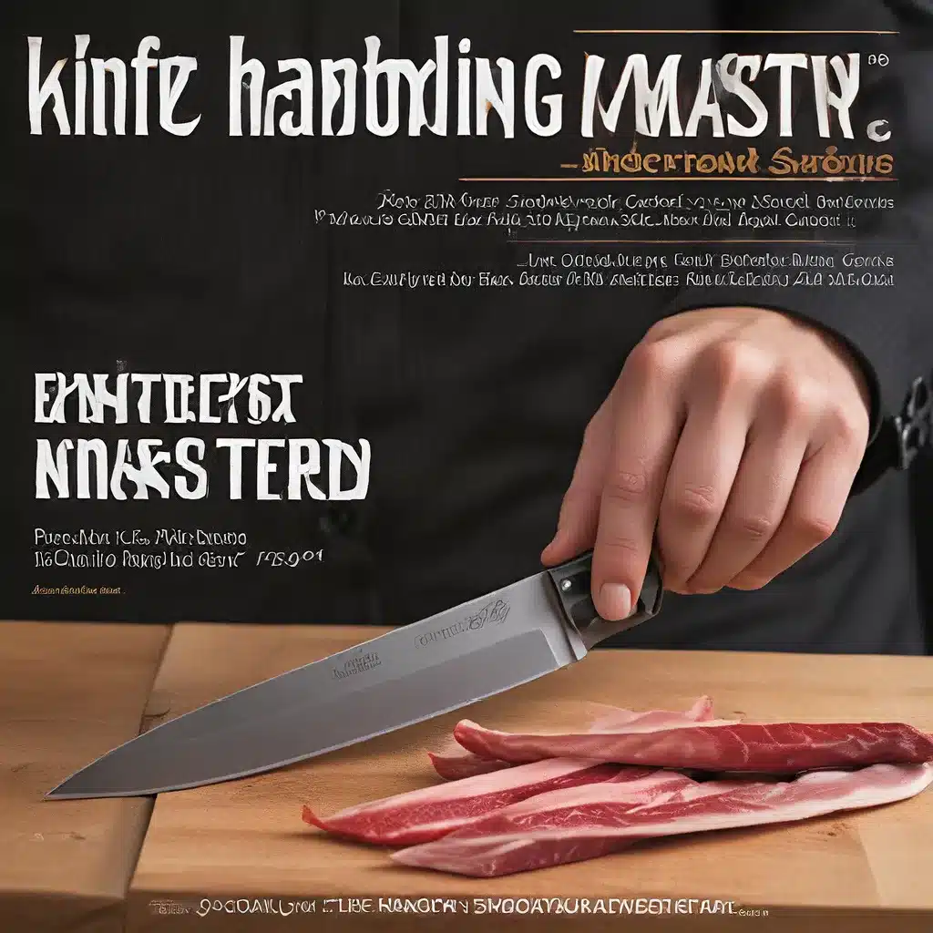 Knife Handling Mastery: Precision Cuts and Controlled Movements