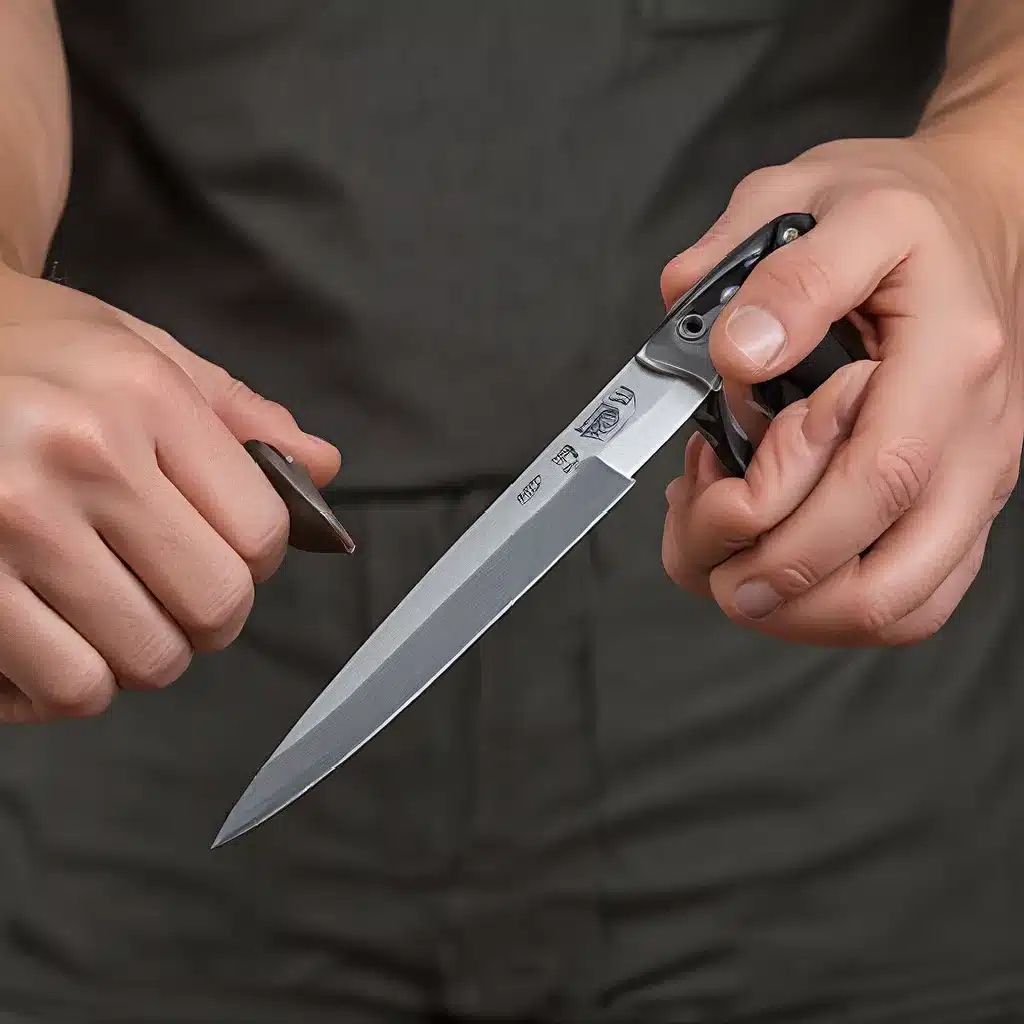 Knife Handling Techniques: Improve Your Dexterity and Control