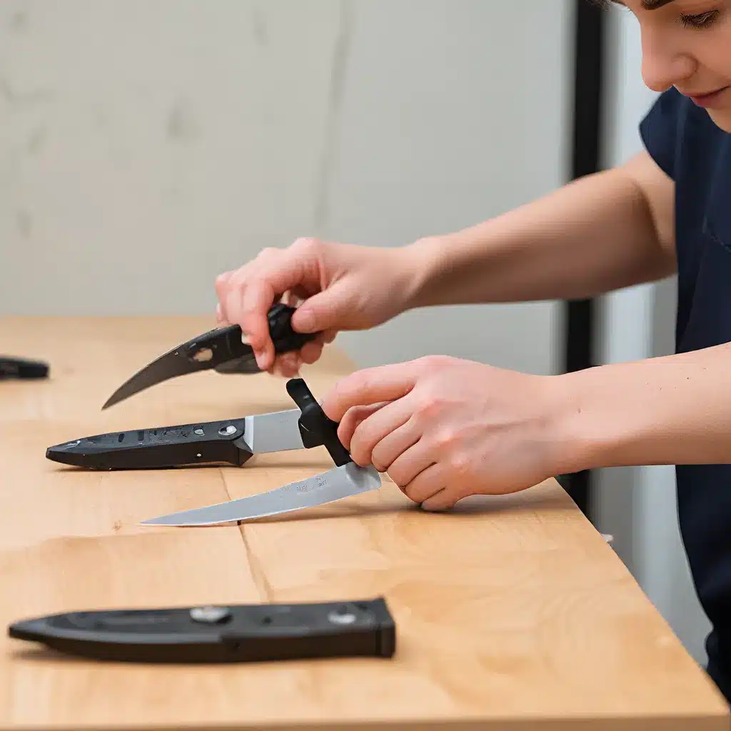 Knife Handling for the Visually Impaired: Adaptations and Safety Considerations