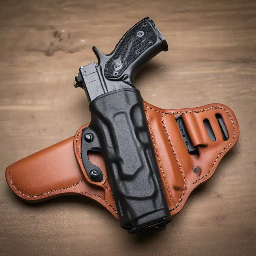 Knife Holsters: Securing Your Blades with Style and Function