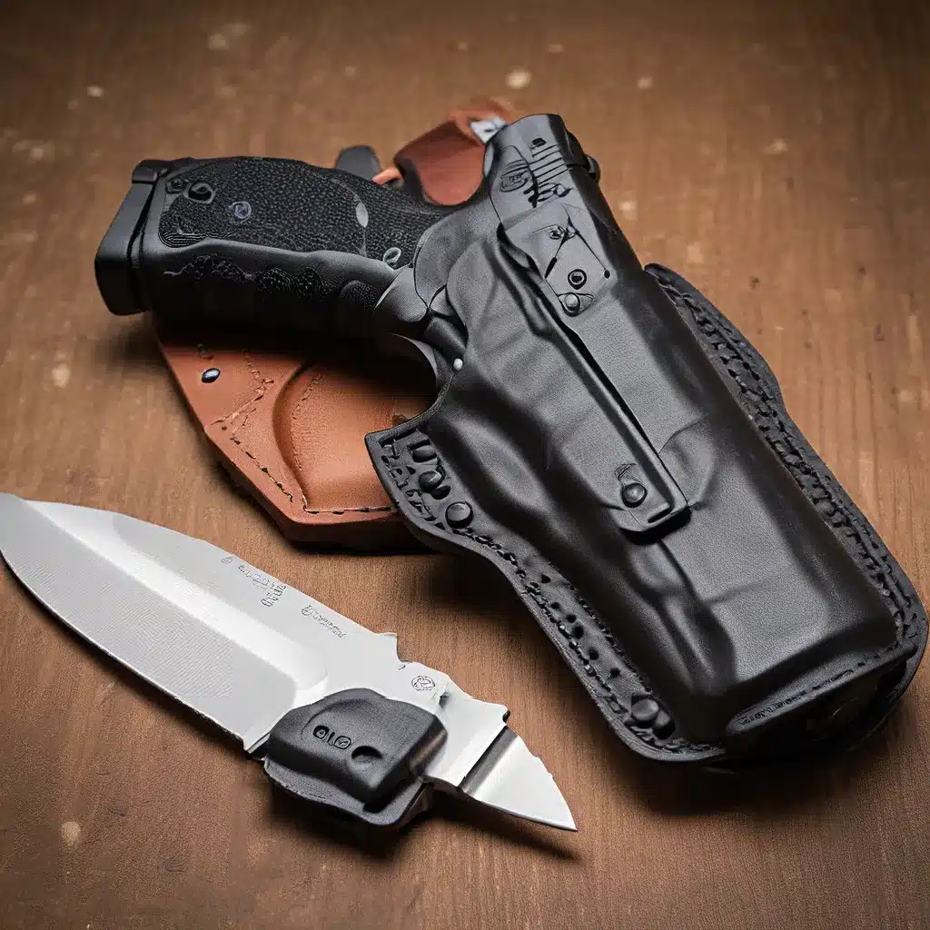 Knife Holsters and Sheaths: Protecting and Displaying Your Blades