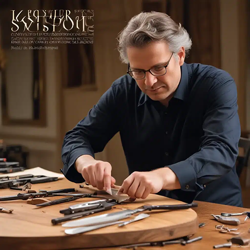 Knife Maestro: Conducting the Symphony of Precise Cuts