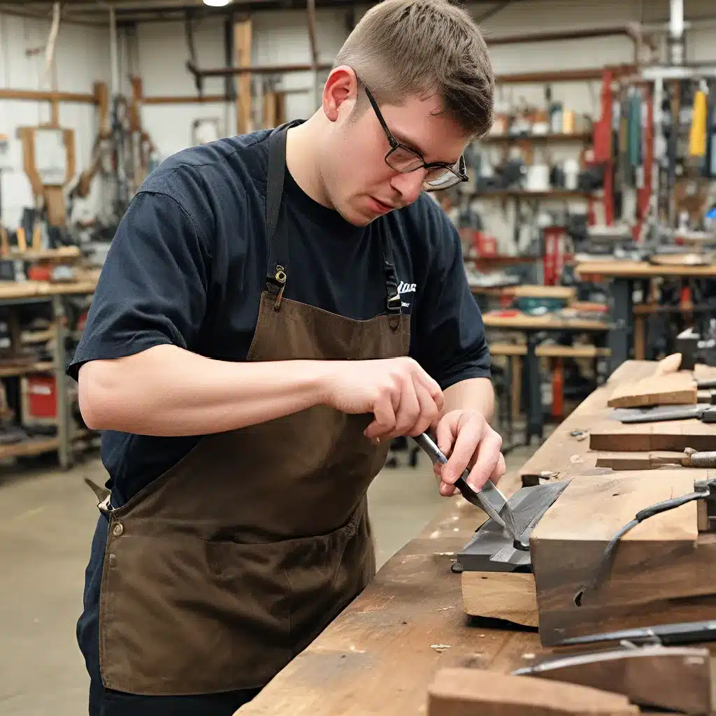 Knife Maker Apprenticeships: Passing Down the Craft