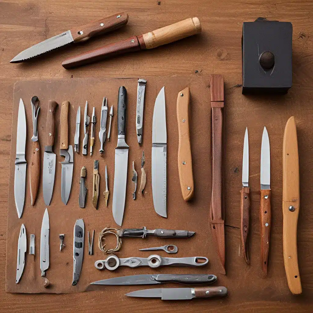 Knife Maker’s Toolkit: Essential Tools and Equipment