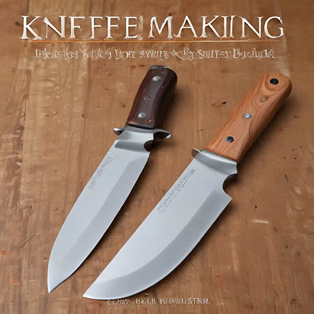 Knife Making for Hobbyists: Unleashing Your Inner Bladesmith