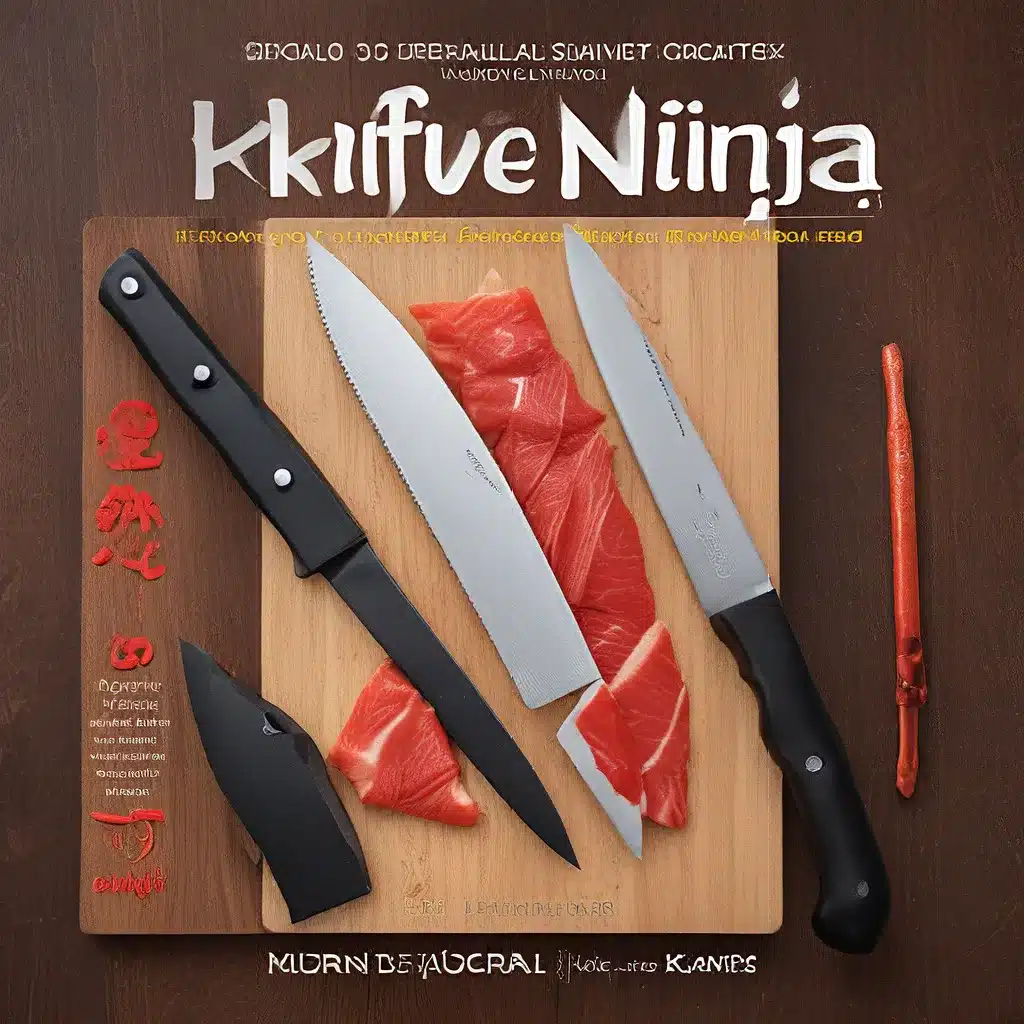 Knife Ninja: Sharpen Your Skills for Flawless Food Preparation