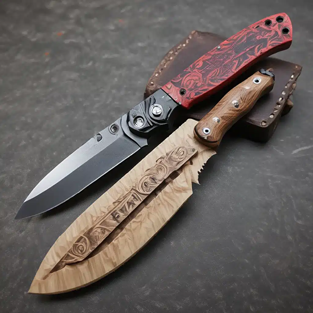 Knife Personalization: Customizing and Engraving Your Blades