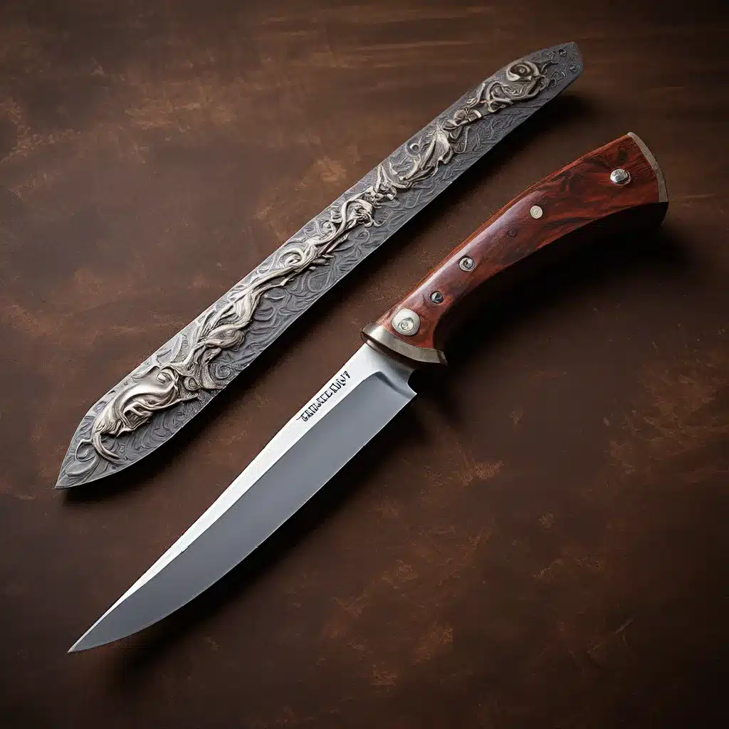 Knife Photography: Capturing the Beauty of Handcrafted Blades