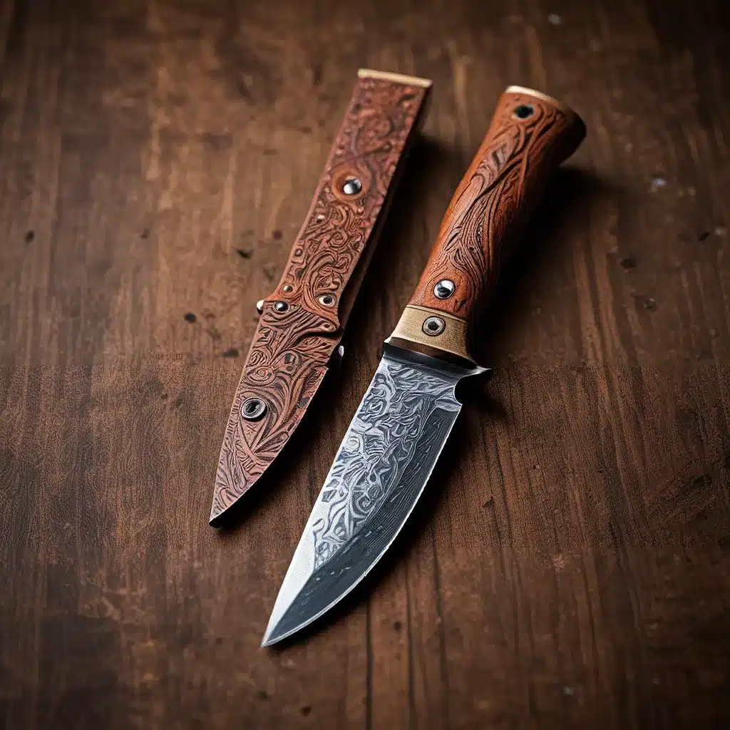 Knife Photography: Capturing the Beauty of Your Creations