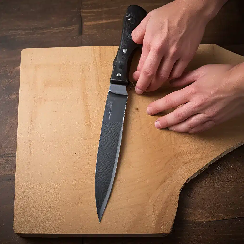 Knife Safety and Handling: Mastering the Essentials