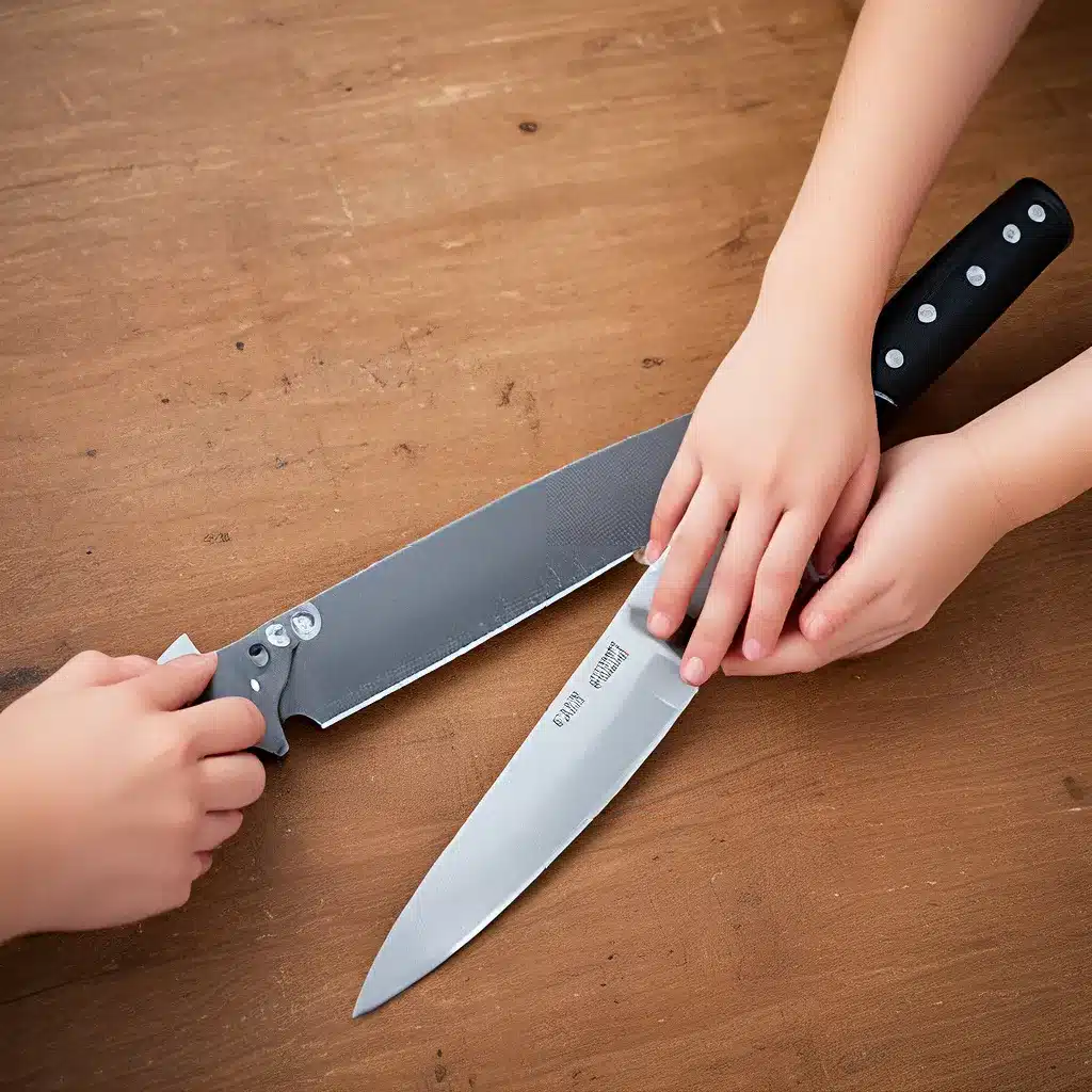 Knife Safety for Kids: Teaching Responsible Knife Use