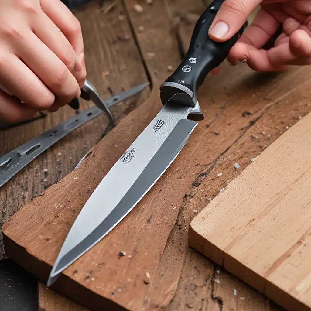 Knife Sharpening Hacks: Innovative Methods for a Keen Edge