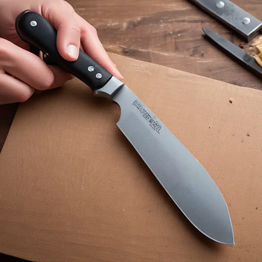 Knife Sharpening Mistakes to Avoid