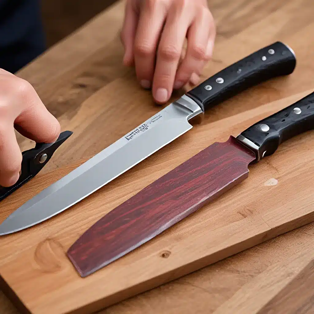 Knife Sharpening Secrets: Achieve Professional-Quality Results