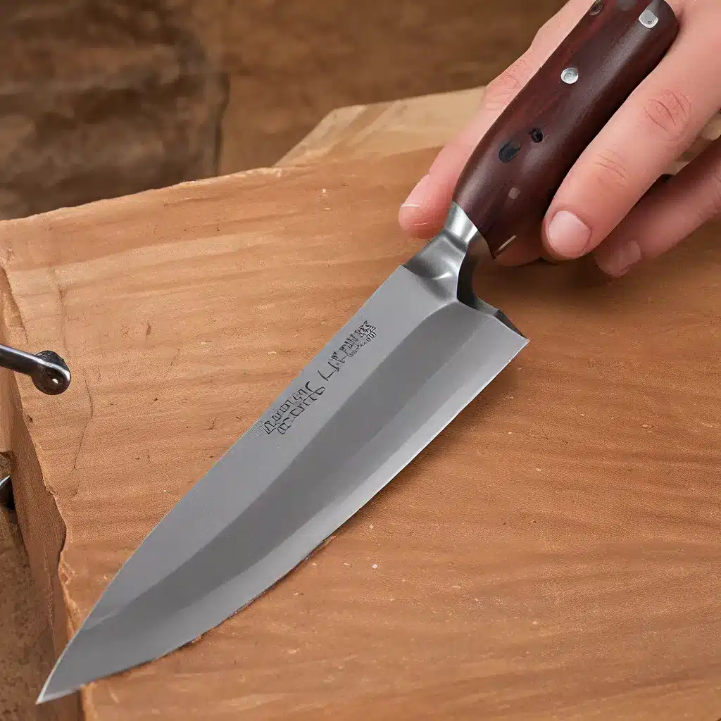 Knife Sharpening Secrets: Achieving a Razor-Sharp Edge