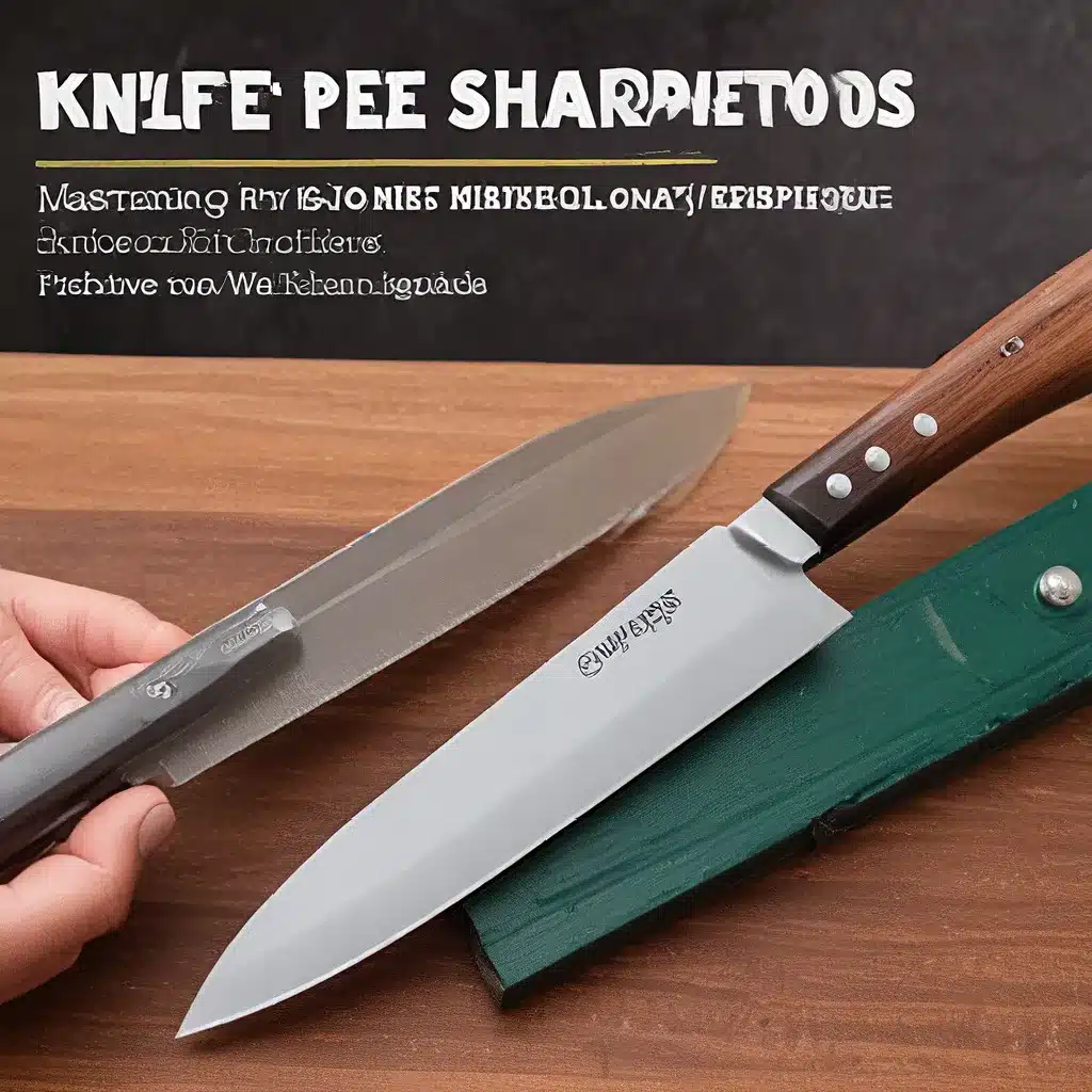 Knife Sharpening Tools and Techniques: Mastering the Art of Blade Maintenance