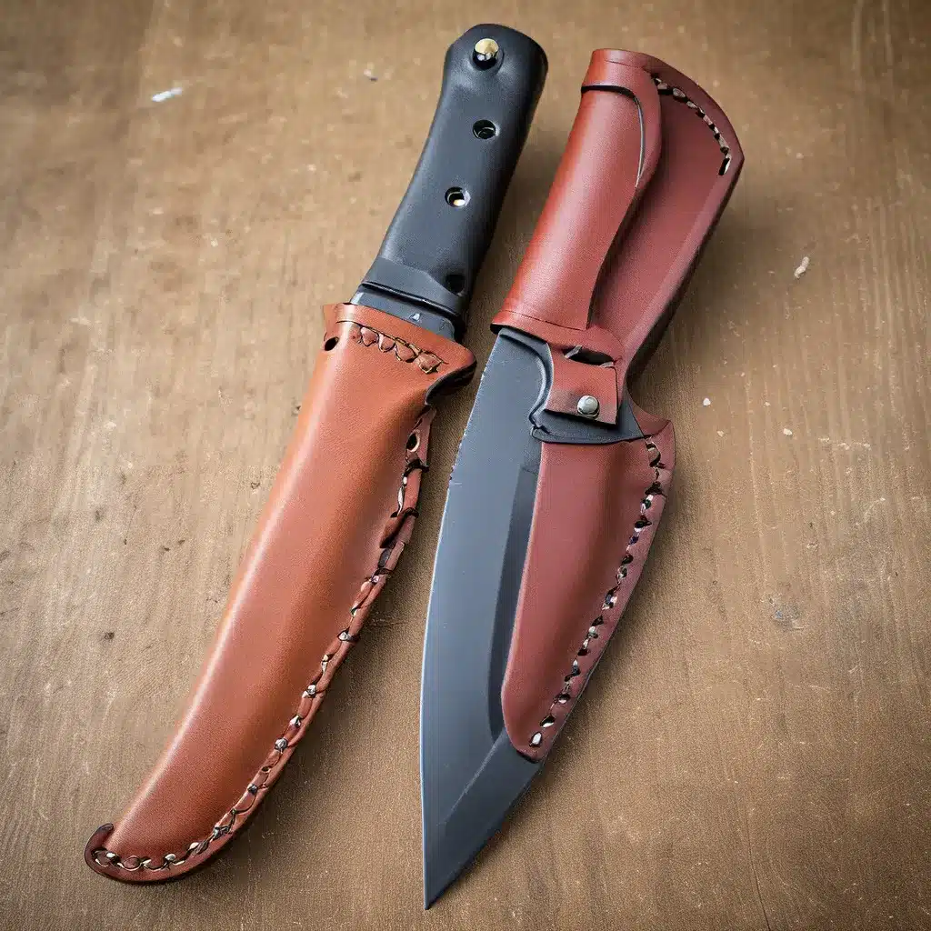 Knife Sheath Crafting: Elevating Your Blade’s Presentation