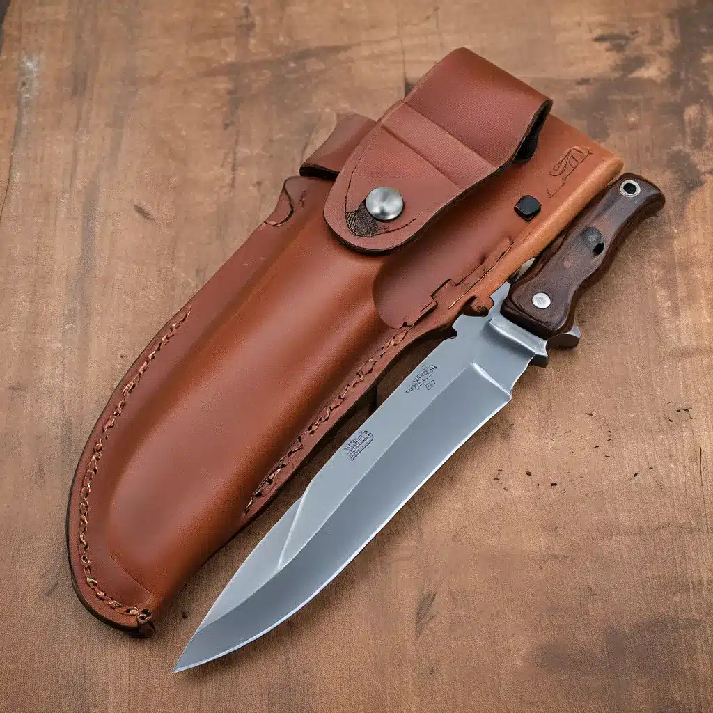 Knife Sheaths: Protecting and Displaying Your Prized Blades