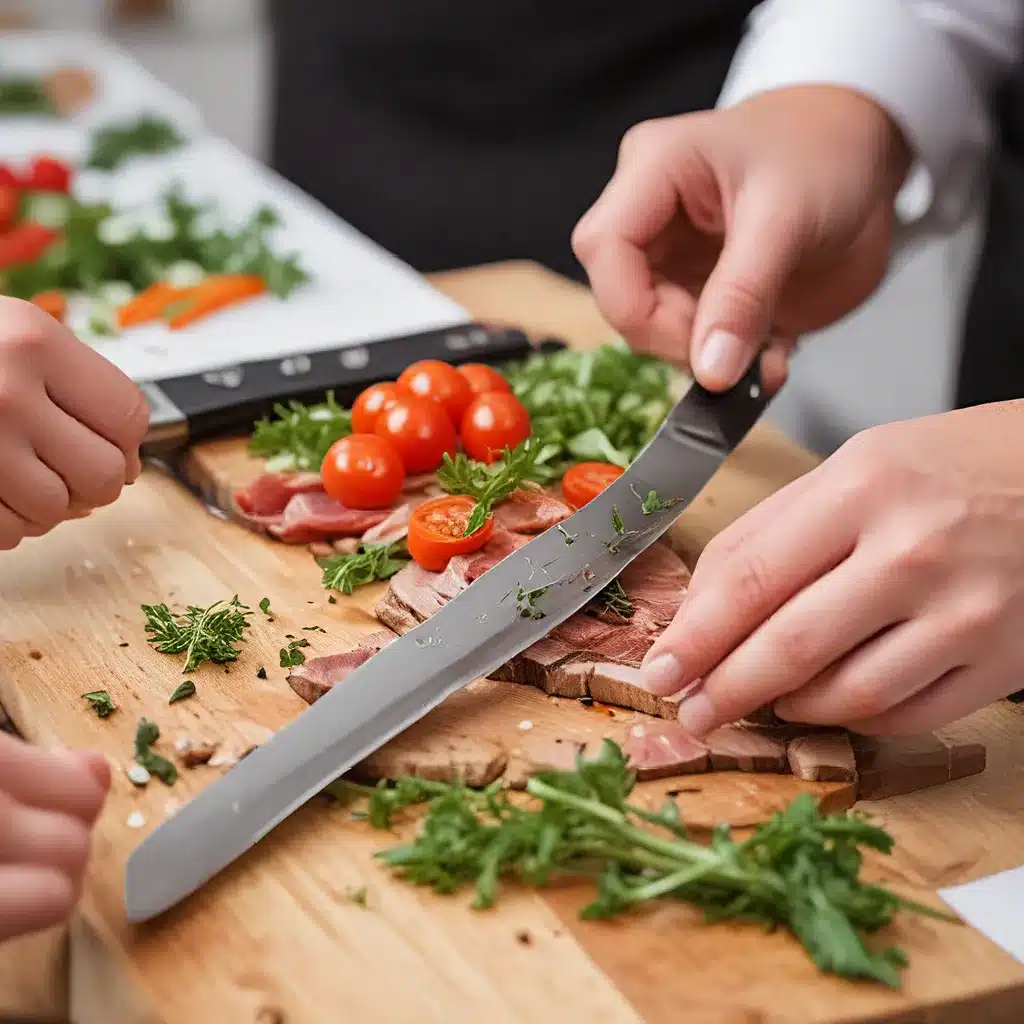 Knife Skills for Catering and Event Dining